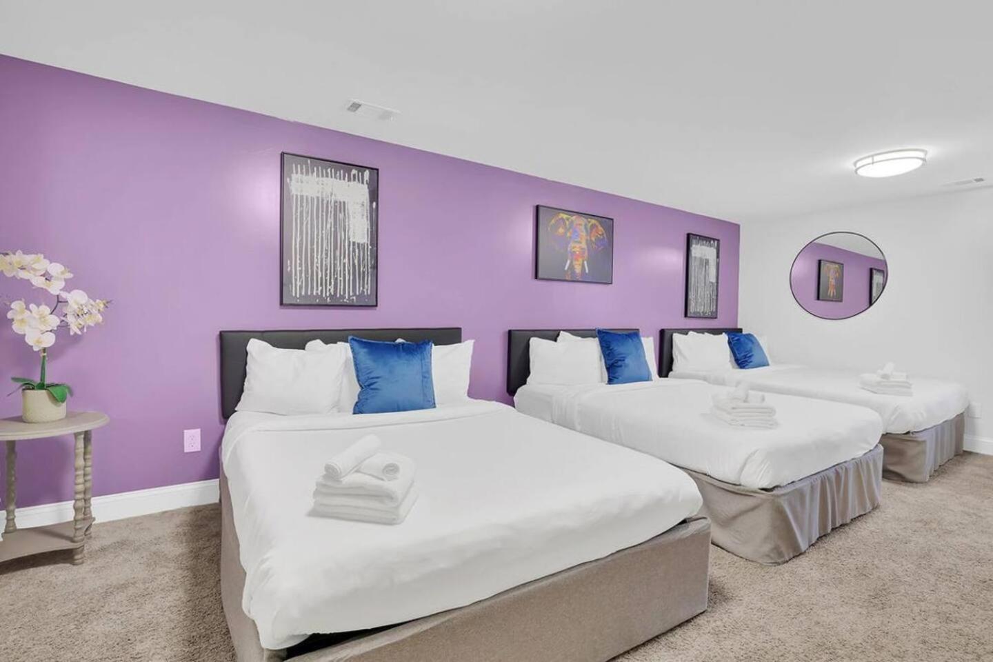 Atlanta Magicpool12Beds20Pplmessage Now Speciaヴィラ エクステリア 写真